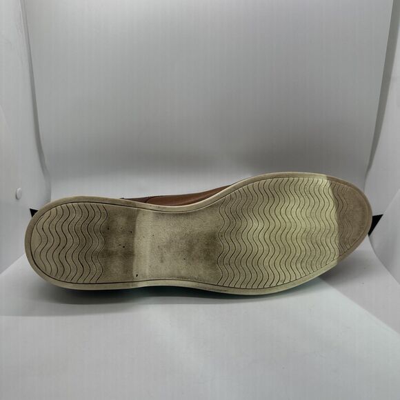 Hawker Rye Waylon Mens Tan Brown Leather Lace Up Oxford Size 13 US - Picture 14 of 14